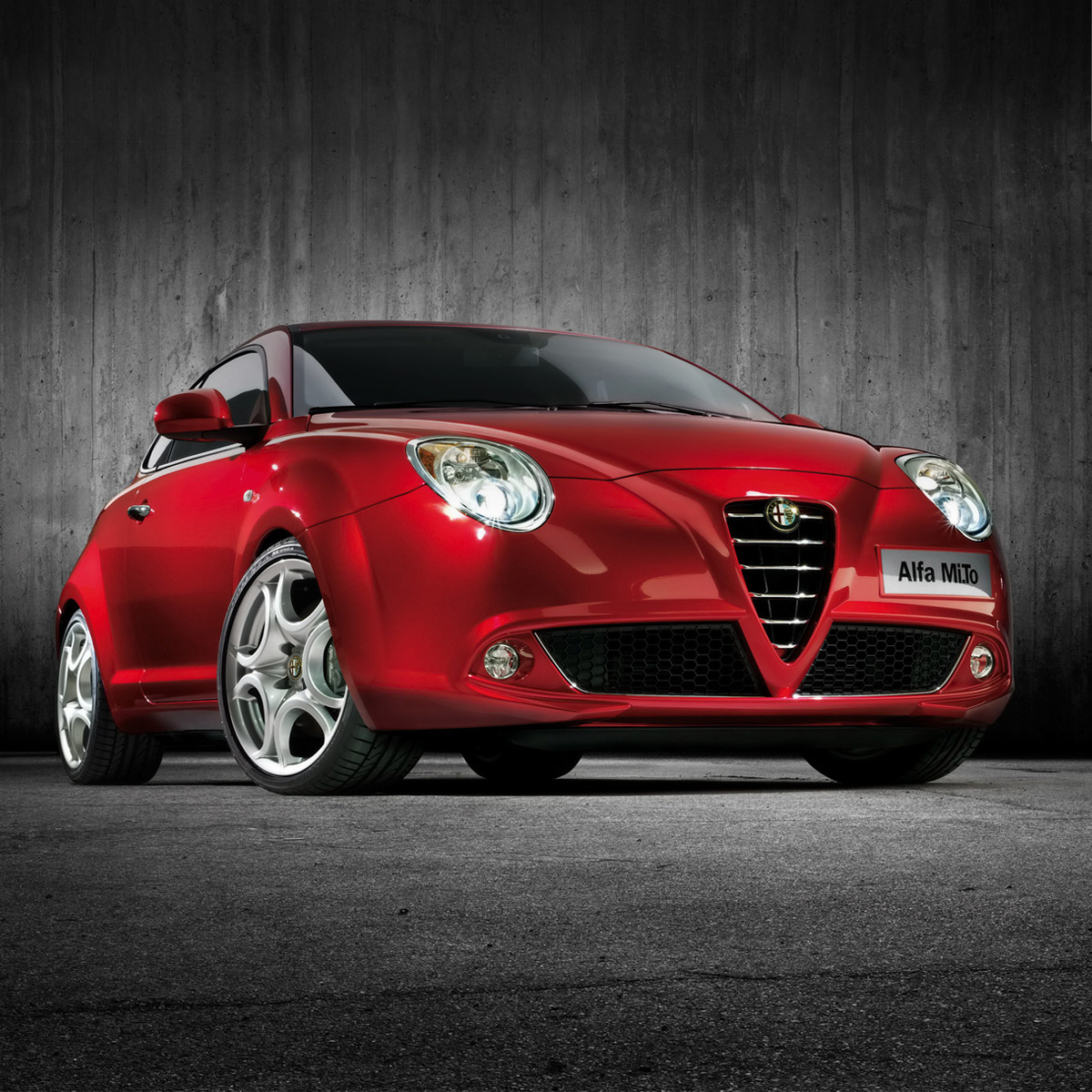 Alfa Romeo - website